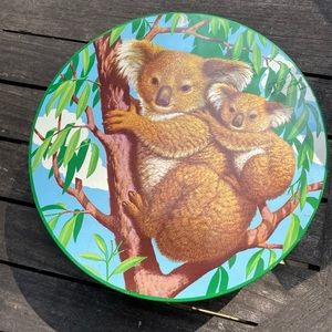 Koalas! Vintage Peek Frean Cookie Tin